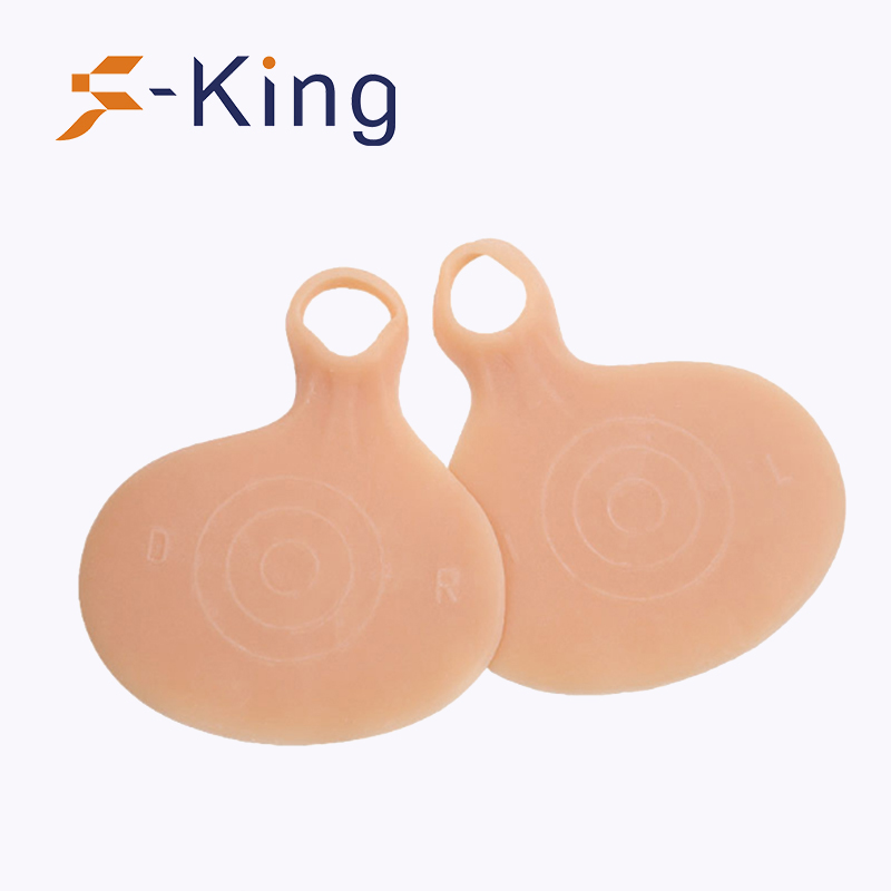 S-King-Forefoot Gel Pads, Foot Care Sore Feet Soft Pear Shape Sebs Forefoot Pad-1