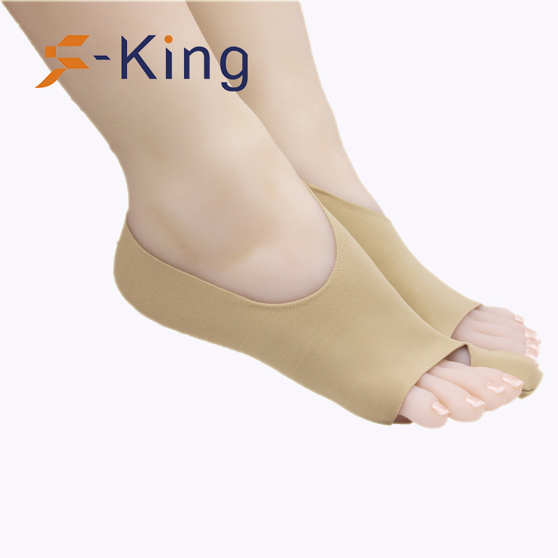 S-King-Breathable Lycra Fabric High Elastic Orthopedic Bunion Corrector, Bunion Protector Sock-2