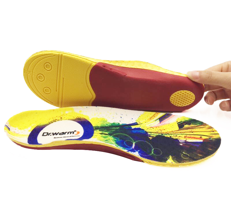 S-King-Usb Heated Insoles, Remote Control Shoes Heated Insoles Rechargeable Usb-2