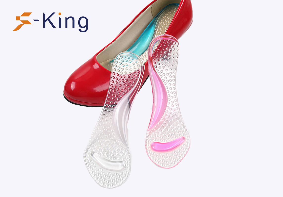 S-King water resistant insoles for women's shoes ergonomic design for golfing-3