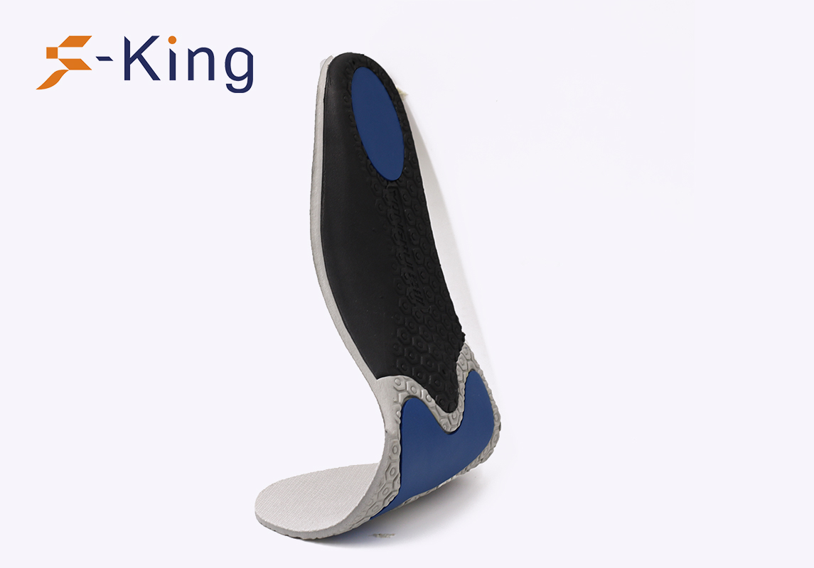 S-King-Foot Insoles Anti Slip Shock Absorption Full Length Eva Golf Insole-3