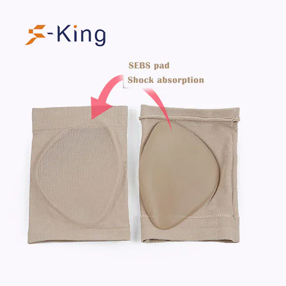 S-King breathable arch support bandage orthotics boots