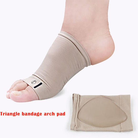 S-King plantar arch support sleeves stretchers for overlapping toes