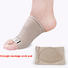 Top wrap foot for arch support company for bunions