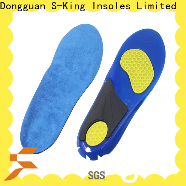S-King best gel insoles for high heels company for fetatarsal pad