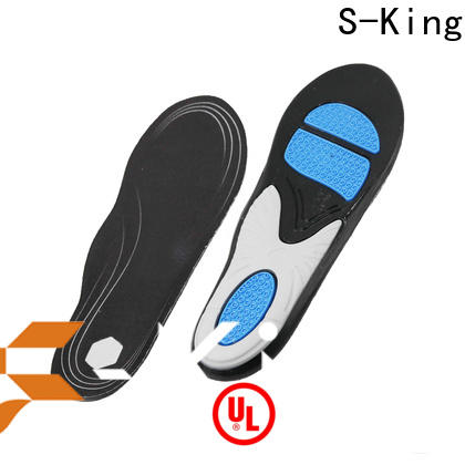 Custom gel comfort insoles manufacturers for foot care