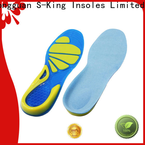 High-quality gel insoles for trainers factory for forefoot pad