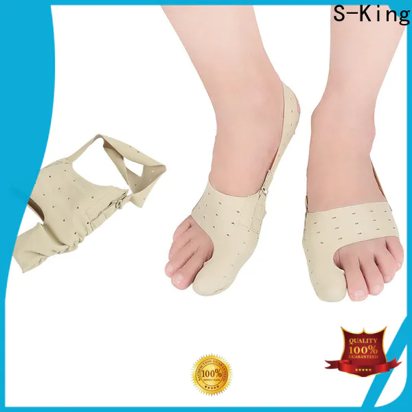 S-King New foot care socks company for stand