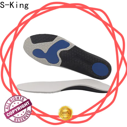 S-King best shoe insoles Supply for discomfort