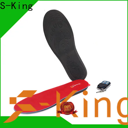 Top heated insoles women factory for skiing