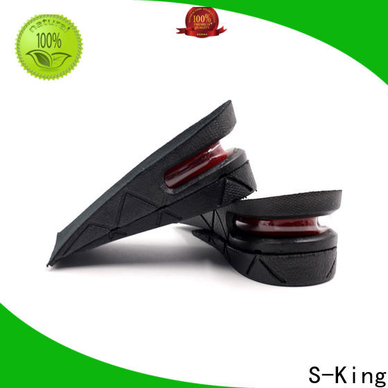 S-King OEM height insoles 5 inches factory for footcare health