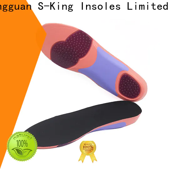 S-King Custom sole orthotic inserts for foot accessories