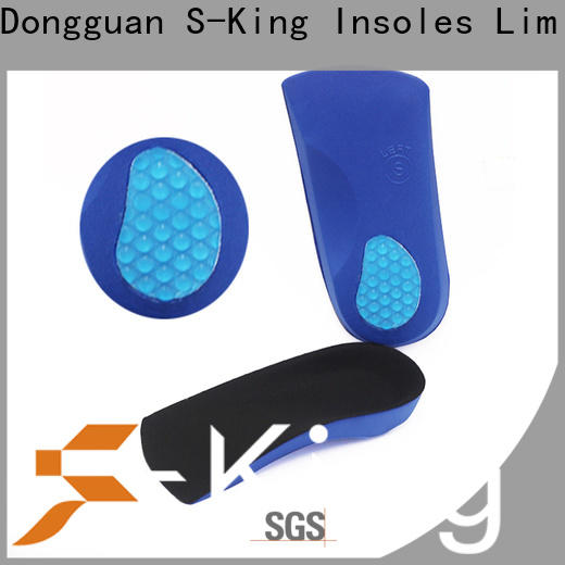 S-King Wholesale custom shoe inserts and orthotics for walk