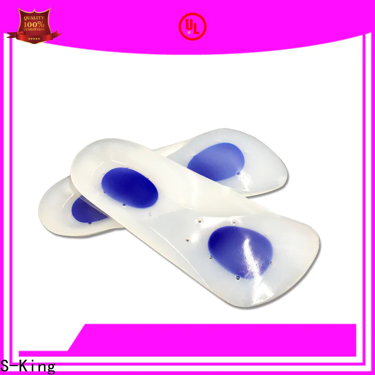 S-King silicone shoe pads insole Supply for unbearable