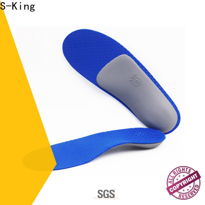 S-King orthotic shoe insoles Suppliers for sports