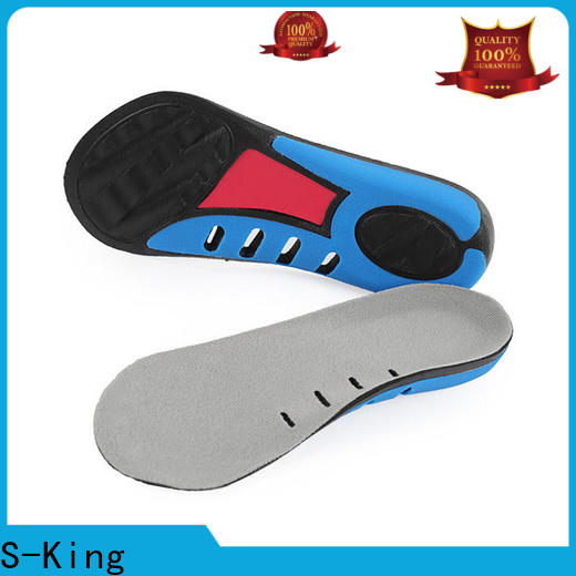 S-King High-quality orthotic arch support insoles price for stand