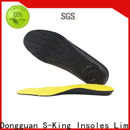 S-King best shoe insoles company for boots