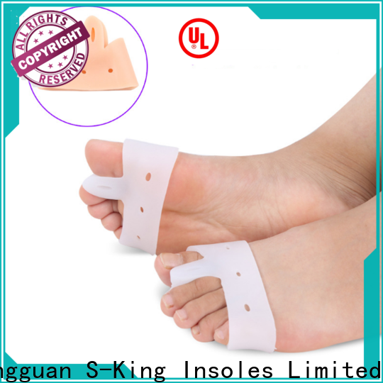 S-King toe spacers manufacturers for bunions