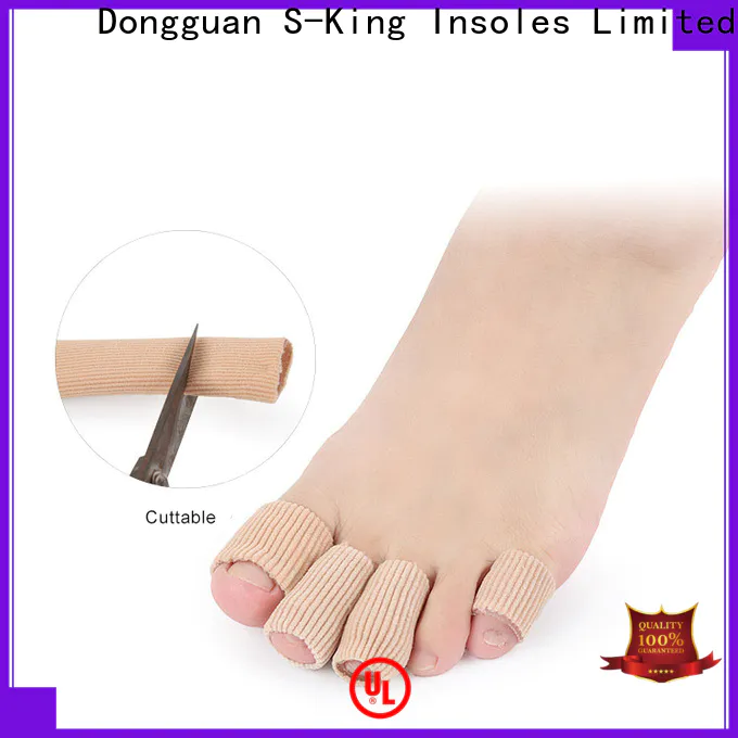 S-King toe dividers manufacturers for overlapping toes