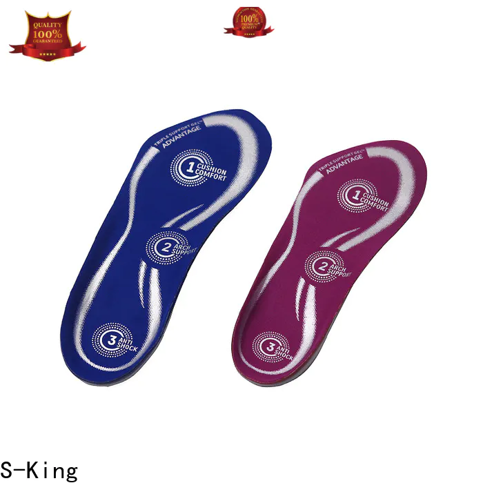 S-King best gel insoles for high heels Supply for fetatarsal pad