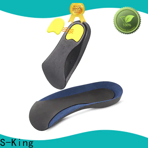 S-King Custom foot support orthotics company for footcare health