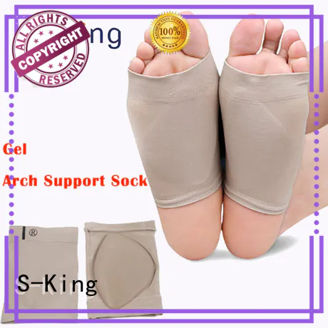 S-King Brand fasciitis flat arch support socks manufacture