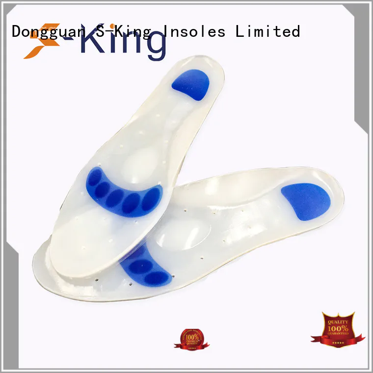 silicone arch silicone pad for shoes medical gel S-King Brand