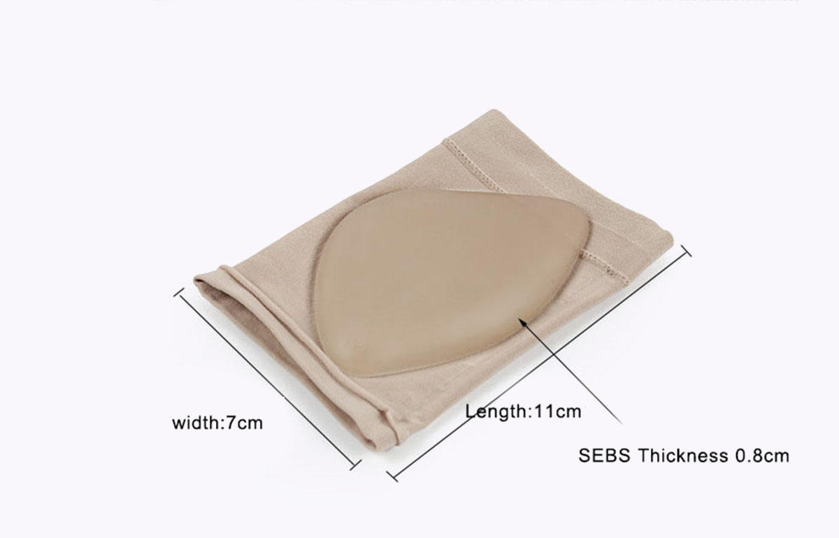 S-King-Arch Support Band Manufacture | Wholesaler Foot Care Silicone Sleeve Flat