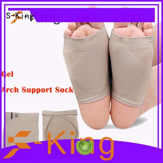 fasciitis plantar fasciitis arch support silicone sleeve S-King Brand