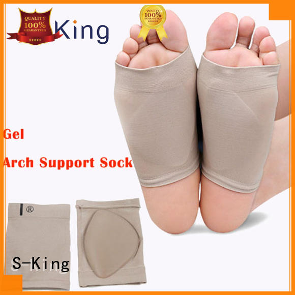 silicone Custom socks arch support socks foot S-King