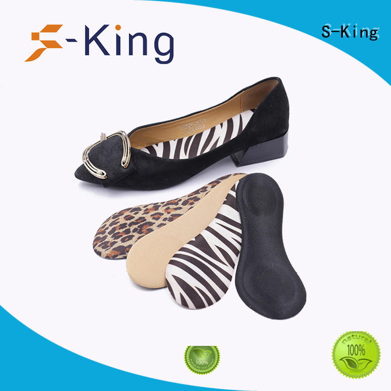 women's gel insoles foam shoes insole Warranty S-King
