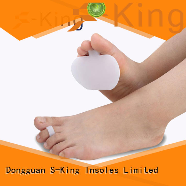 Wholesale medical natracure gel forefoot cushions S-King Brand