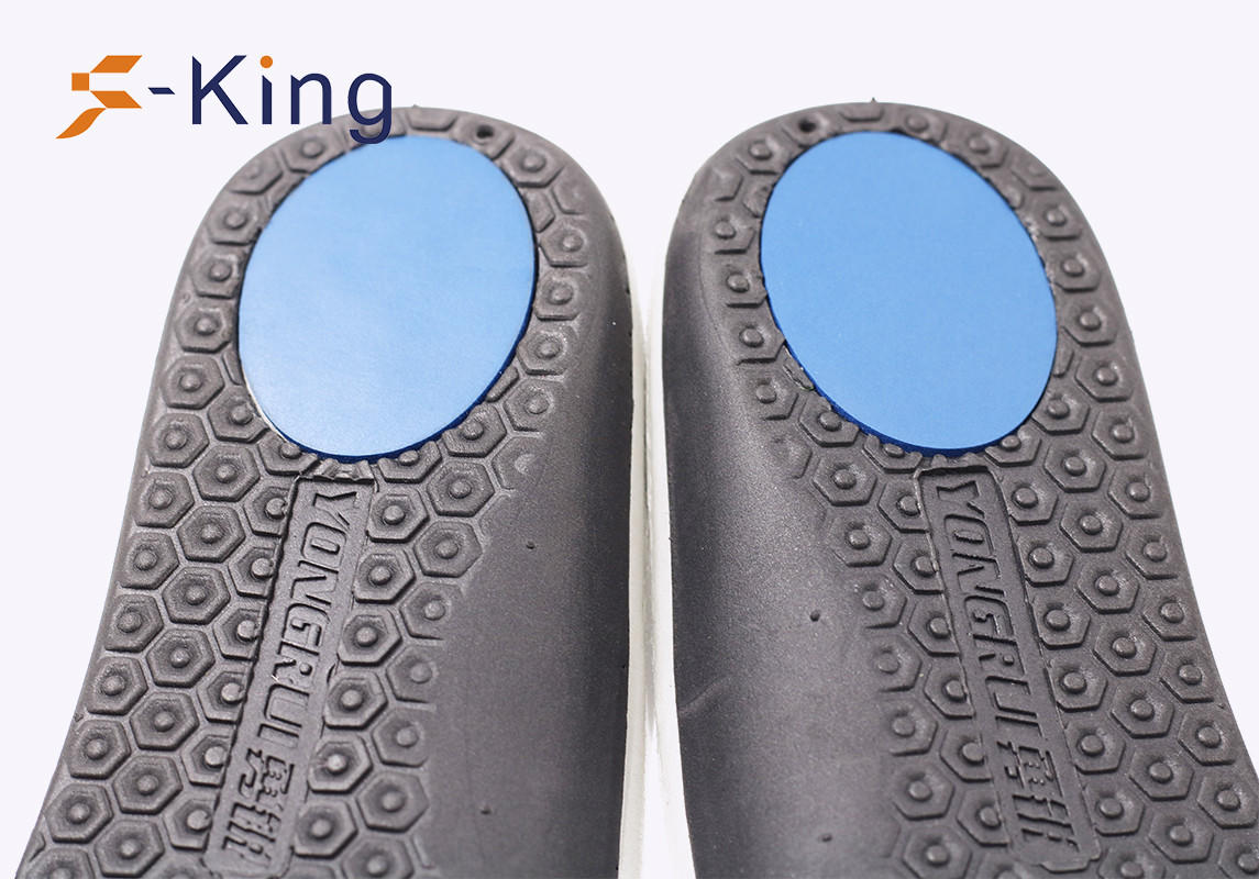 S-King-Best Foot Care Anti Slip Shock Absorption Full Length Eva Golf Insole -1