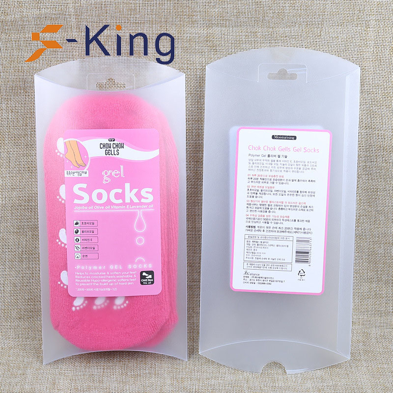 Wholesale moisturizing spa Gel Socks for foot with vitamin E