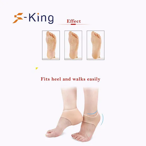 S-King cotton plantar fasciitis socks for flat feet for sports