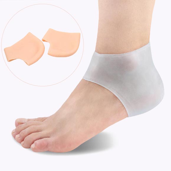 Top moisture socks for cracked heels factory for footcare health-6