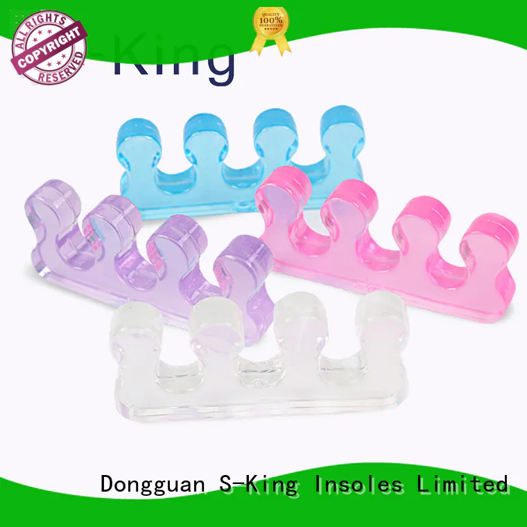 product corrector gel toe separators for bunions S-King manufacture
