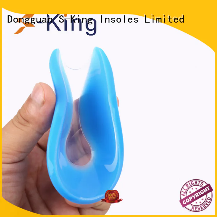 Wholesale support orthotic heel cushion S-King Brand