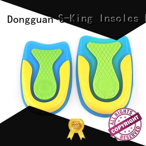 S-King gel insoles for men's shoes factory for foot care