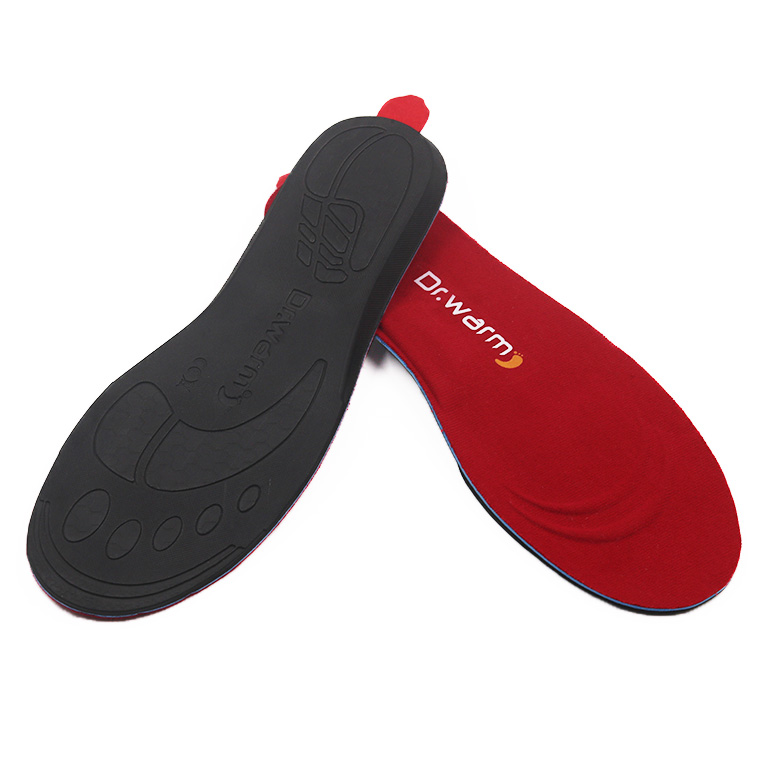 S-King Brand controlled protect foot custom battery heated insoles