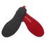 innovative heatable insoles with soft heel pad shoes