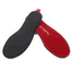 innovative heatable insoles with soft heel pad shoes