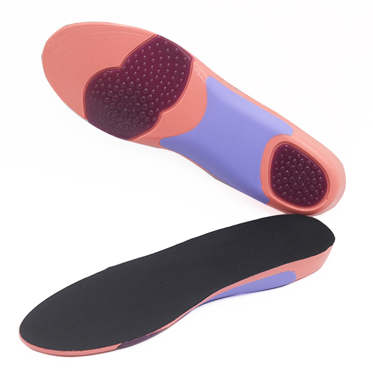 S-King-Professional Pu Material Full Length Orthopedic Insoles With Arch Supports