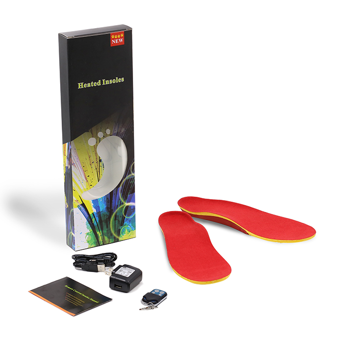 S-King-High-quality Rechargeable Heated Insoles | Heated Insole Foot Warmer Electric Dr-21
