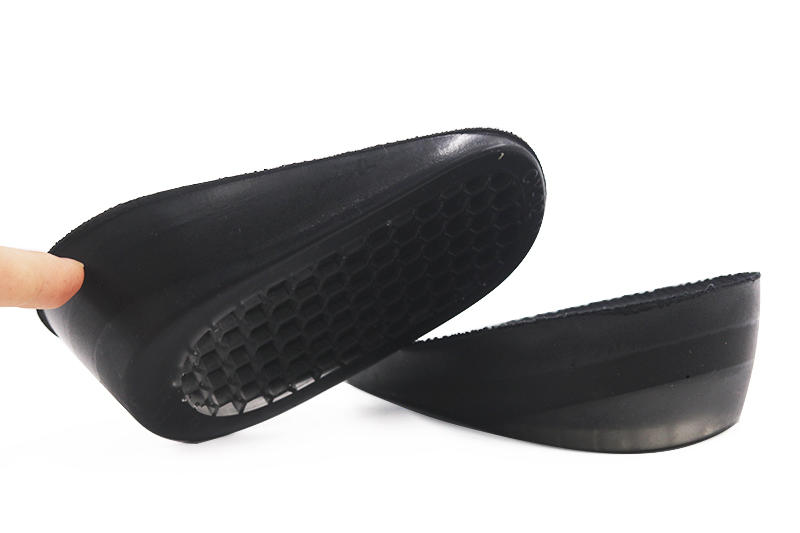 customized height insoles increase the comfort