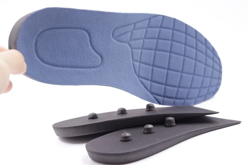 Custom lift shoe height insoles S-King shoes