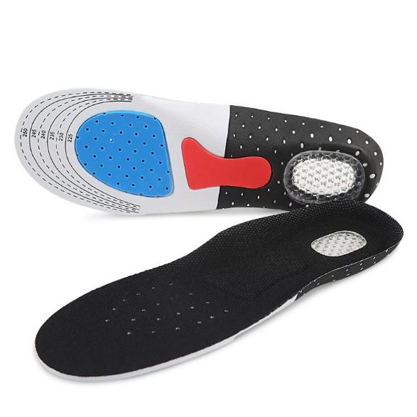 S-King Rechargeable foot insoles half length for winter