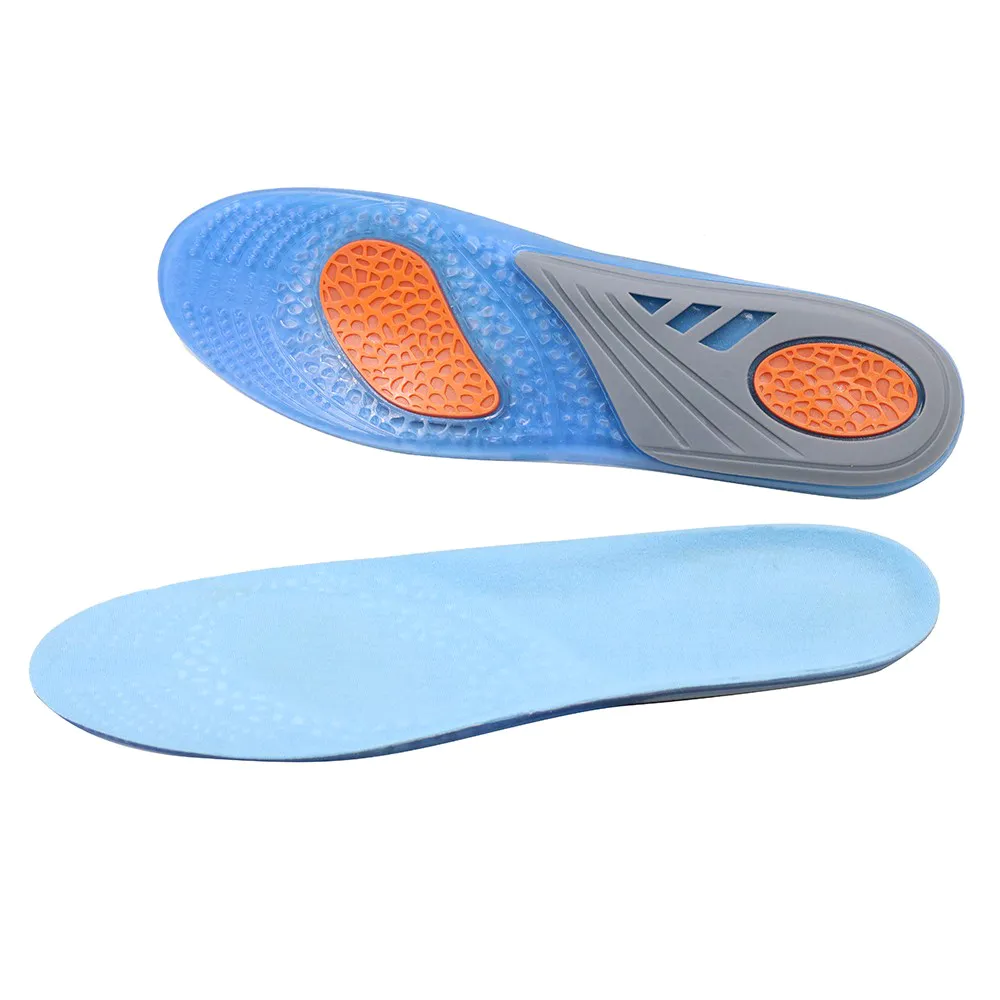 S-King softness gel insoles for walking boots ease forefoot pain for fetatarsal pad
