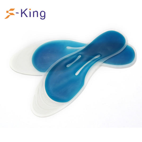 orthotic foot relief insoles liquid filled liquid for walking S-King