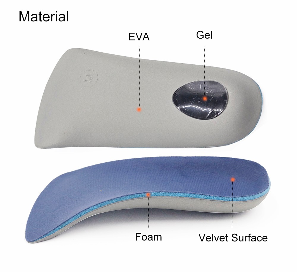S-King sports orthotic insoles company for stand-2